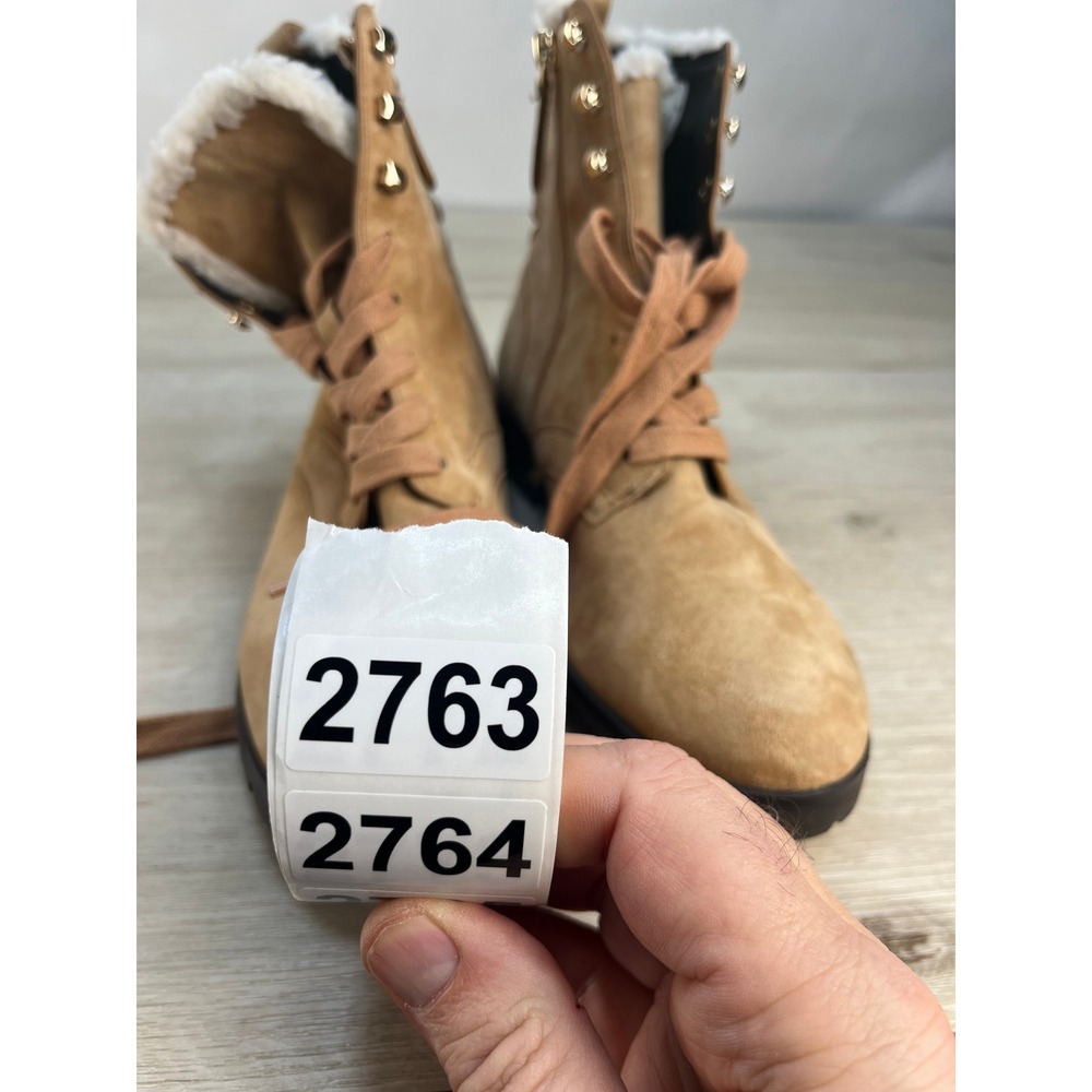 Kate Spade New York Raegan Women's Tan Suede Faux Fur Lined Boots Size 6B - Picture 12 of 12
